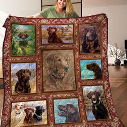 Labrador Quilt Hxq and Home Decor