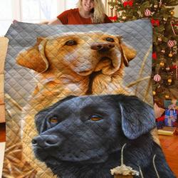 Labrador Quilt Mig and Home Decor