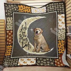 Labrador Retriever Dog Quilt Blanket DHC1002690TD and Home Decor