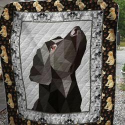 Labrador Retriever Hur Quilt Cysilc and Home Decor