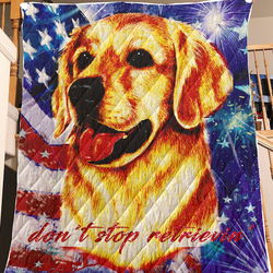 Labrador Retriever Quilt 2 and Home Decor