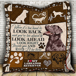 Labrador Retriever Quilt Htu and Home Decor