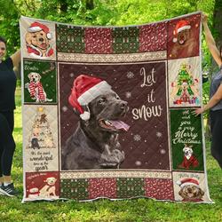Labrador Retriever Quilt Huo and Home Decor