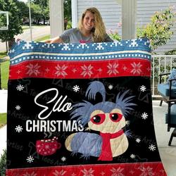 Labyrinth Quilt Blanket 01553 and Home Decor