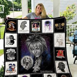 Labyrinth Quilt Blanket and Home Decor