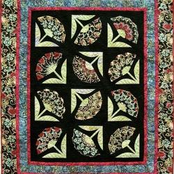 Lace Garden Hur Quilt dx and Home Decor