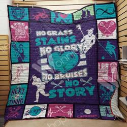 Lacrosse Girl Quilt Blanket Dhc03021385Td and Home Decor