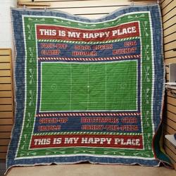 Lacrosse J2102 82O33 Customize Quilt Blanket and Home Decor