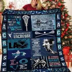 Lacrosse Quilt Hpt and Home Decor
