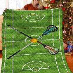 Lacrosse Quilt Hrc and Home Decor