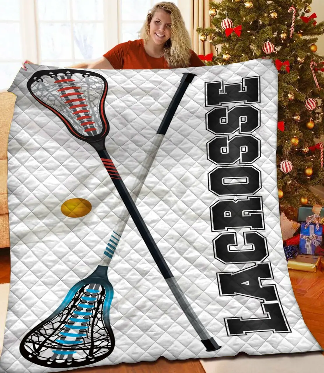 Lacrosse Quilt Hrr and Home Decor