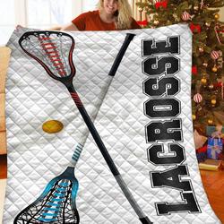 Lacrosse Quilt Hrr and Home Decor