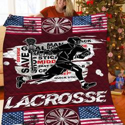Lacrosse Quilt Hrw and Home Decor