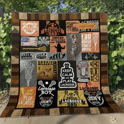 Lacrosse Vb300543 Quilt Blanket and Home Decor