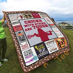 Lacrosse Ver1 Blanket TH1507 Quilt and Home Decor