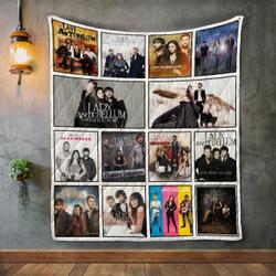 Lady Antebellum Album Covers Quilt Blanket and Home Decor