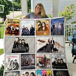 Lady Antebellum Quilt Blanket and Home Decor