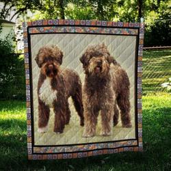 Lagotto Romagnolo Hur Quilt Bevrpq and Home Decor