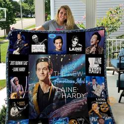 Laine Hardy Blanket HA0910 Quilt and Home Decor