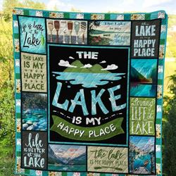 Lake Bi020802C Tbg Quilt Blanket and Home Decor