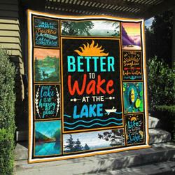 Lake Na270705C Tbg Quilt Blanket and Home Decor