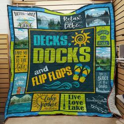 Lake Qu Quilt Hnv and Home Decor