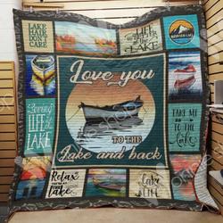 Lake Quilt Blanket Dhc1002872Td and Home Decor