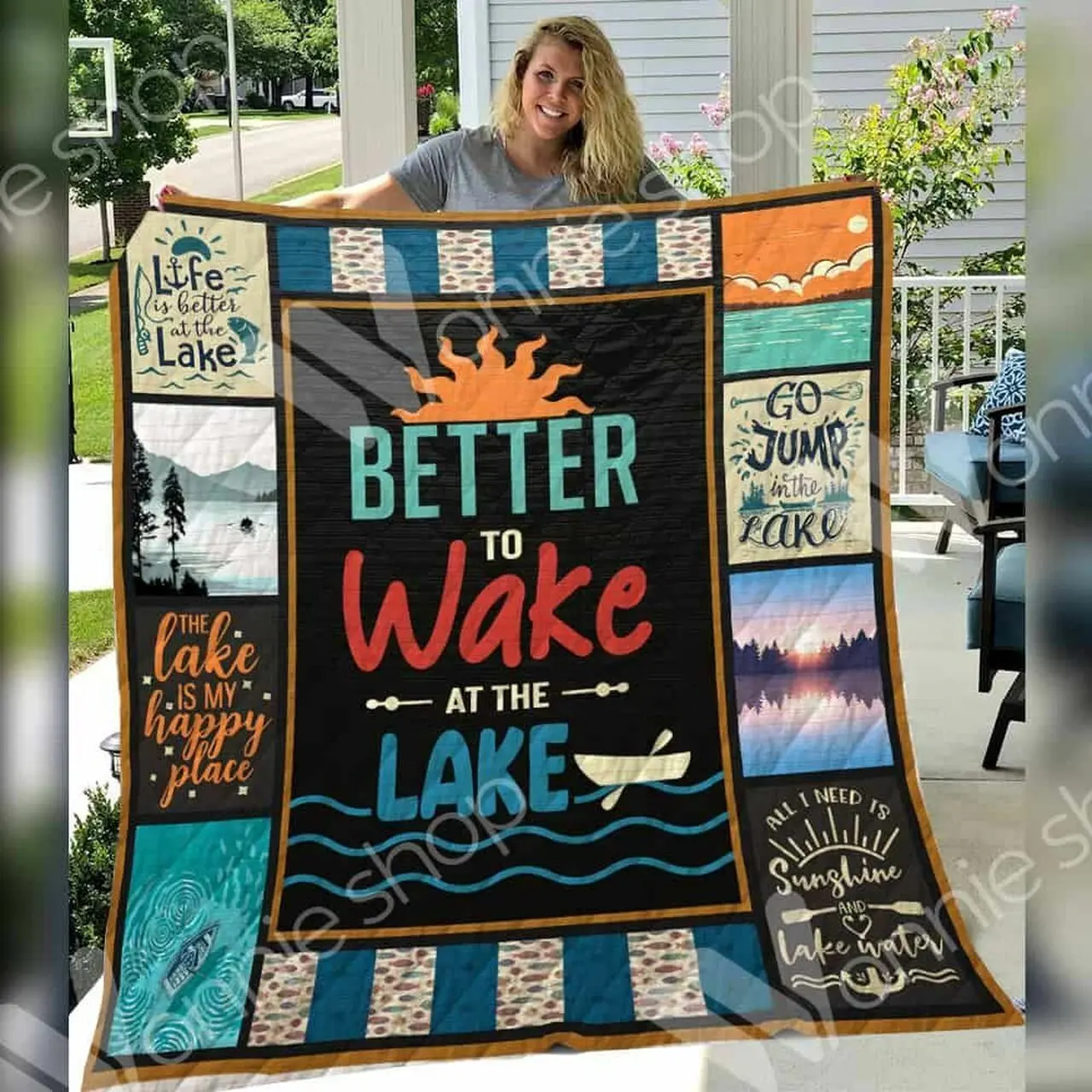 Lake Quilt Fhw and Home Decor