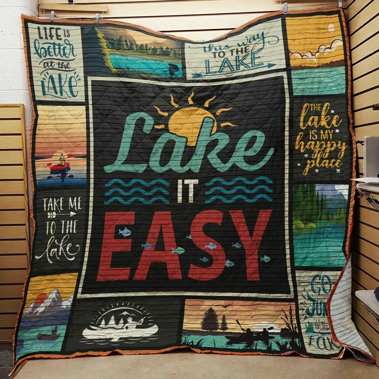 Lake Quilt Hmr and Home Decor