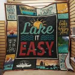 Lake Quilt Hmr and Home Decor