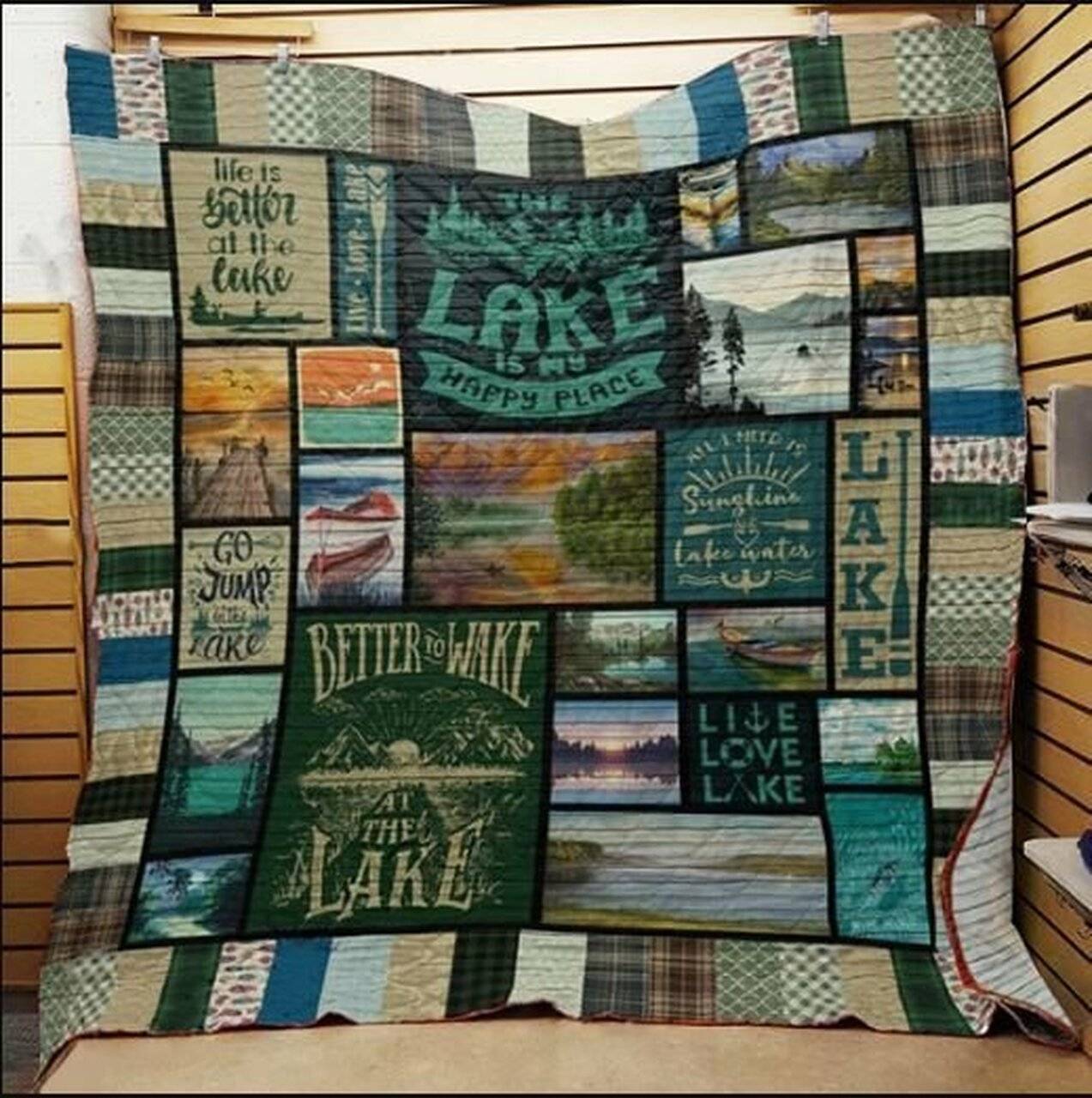 Lake Quilt Hnl and Home Decor