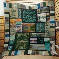Lake Quilt Hnl and Home Decor