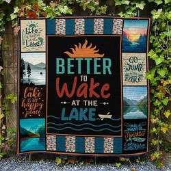 Lake Tu270701C Tbg Quilt Blanket and Home Decor