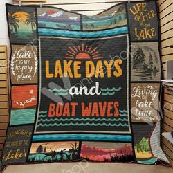 Lake2 M290716 Lake Quilt Blanket  Quilt and Home Decor