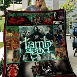 Lamb Of God Quilt Blanket Hvt170618  Quilt and Home Decor