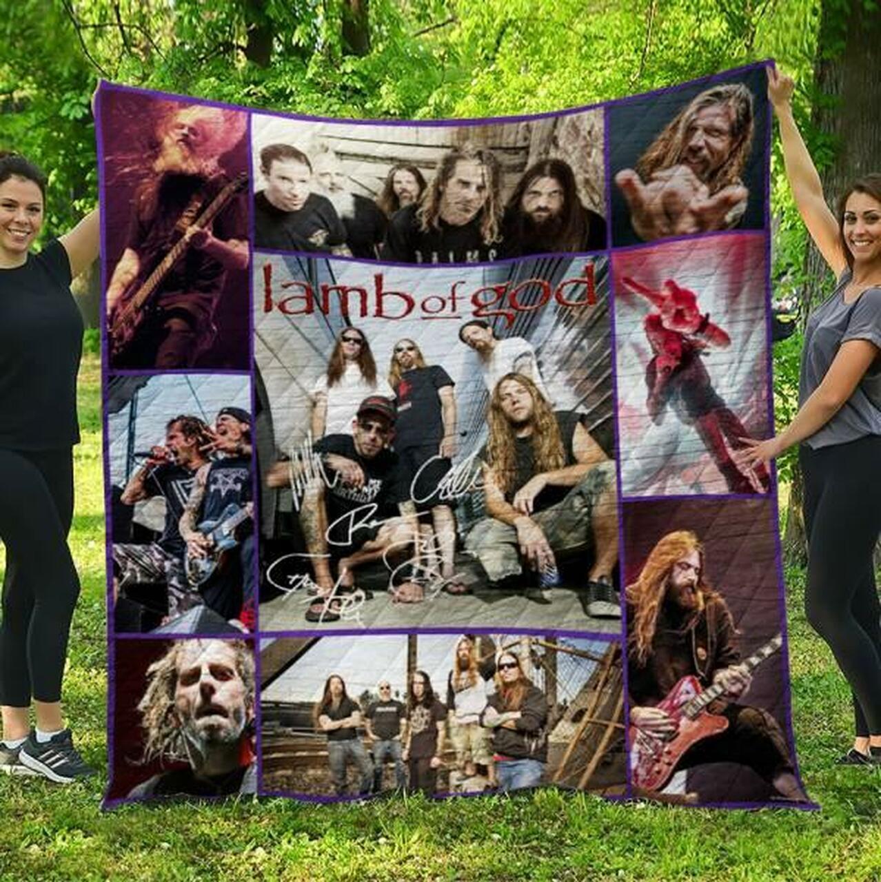 Lamb Of God Quilt Blanket Limited Quilt Blanket and Home Decor