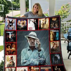 Lan Mckellen Quilt Blanket 01 and Home Decor