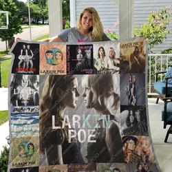 Larkin Poe Albums Quilt Blanket For Fans Ver 17 and Home Decor