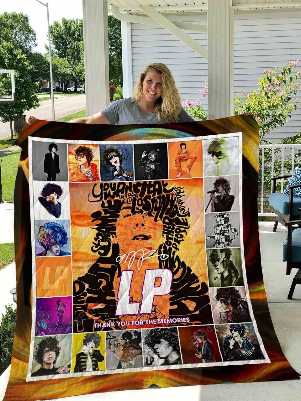 Laura Pergolizzi Quilt Blanket and Home Decor