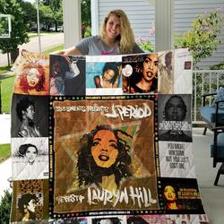 Lauryn Hill Quilt Blanket For Fans Ver 17 and Home Decor