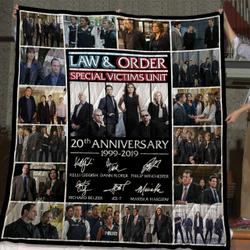 Law & Order Special Victims Unit Quilts and Home Decor