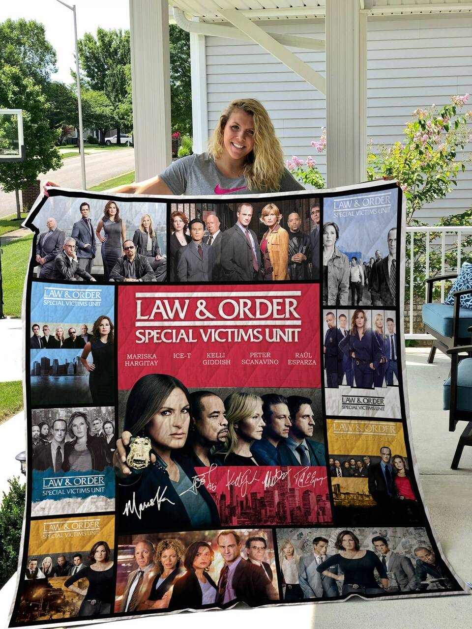 Law & Order: Special Victims Unit Quilts and Home Decor