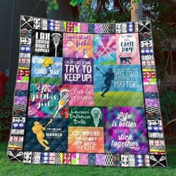 Lax And Be Happy Blanket Pk290521 Quilt Blanket and Home Decor