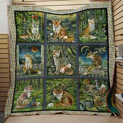 Lazy Fox Quilt and Home Decor