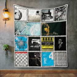 Lcd Soundsystem Album Covers Quilt Blanket and Home Decor