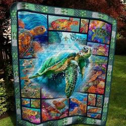 Leader Turtle Quilt Blanket  Quilt and Home Decor