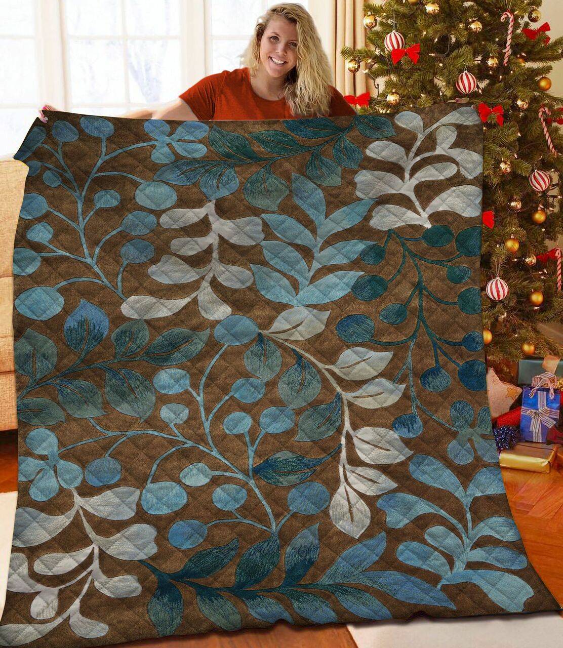 Leaf Quilt Fla and Home Decor