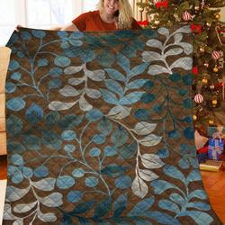 Leaf Quilt Fla and Home Decor
