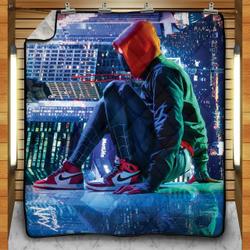 Leap Of Faith - Signed Quilt Blanket and Home Decor