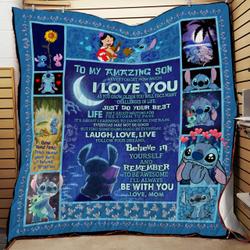 Learning To Dance In The Rain Stitch Bt Quilt and Home Decor